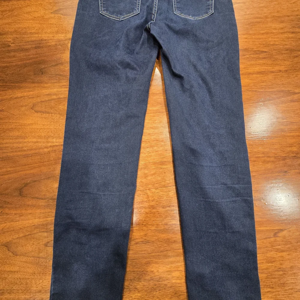 Michael Kors Dark Blue‎ Stretch Skinny Jeans Denim Zip size 10